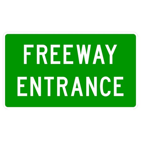 Sign Solutions Usa 30 in Height, 48 in Width, Aluminum, Horizontal Rectangle DUS08HWT4830D13-3